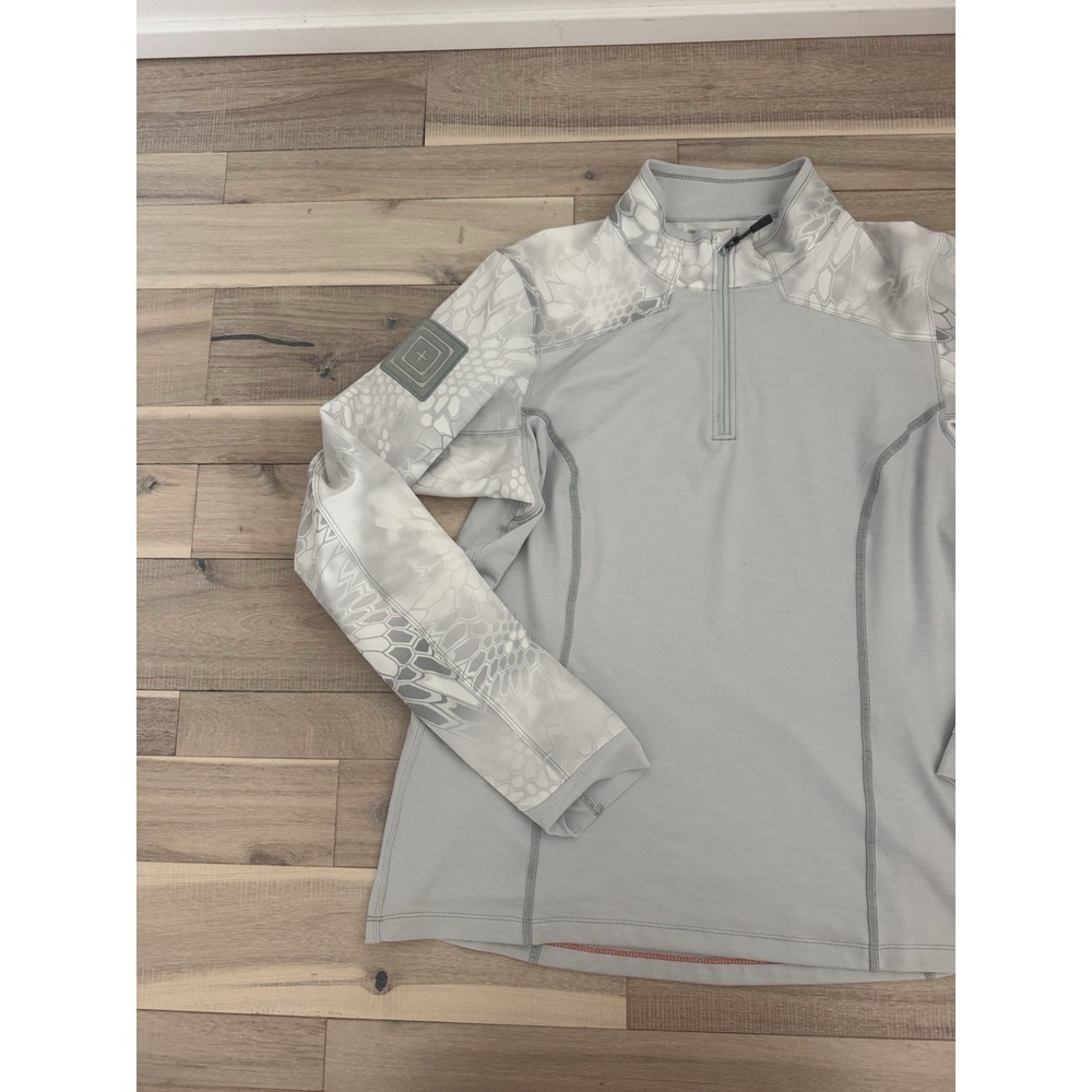 Womens XL Camo Jacket Tactical 511 Snow Camo Jacket Yeti Kryptex Camo $90 - Picture 2 of 8